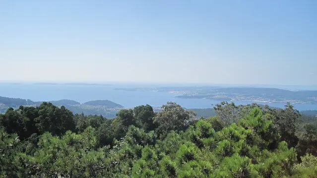 vistas desde pueblo de Marín