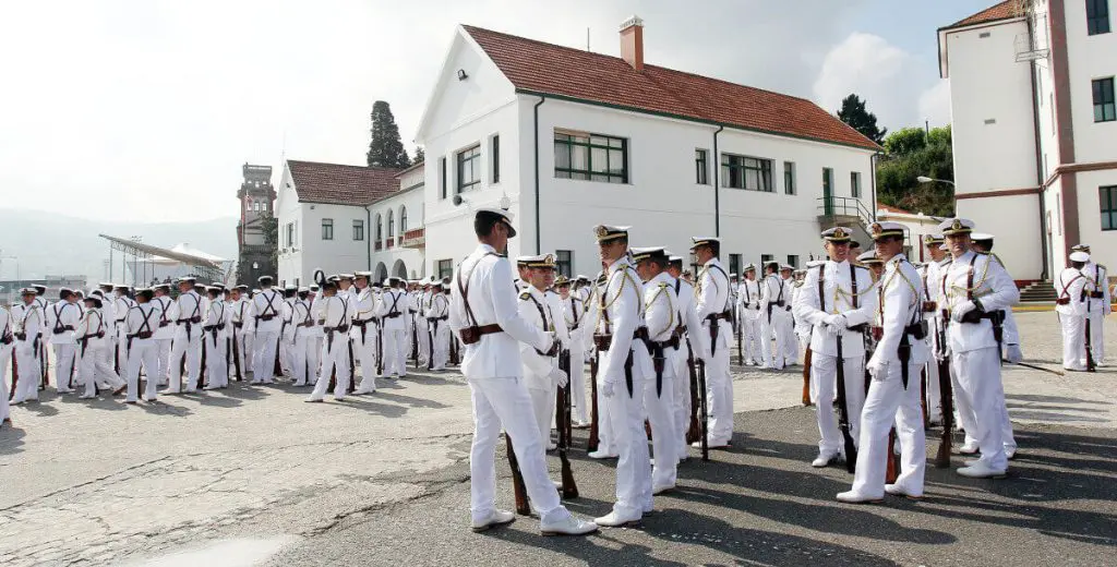 pueblo de Marín, escuela naval militar de Marín
