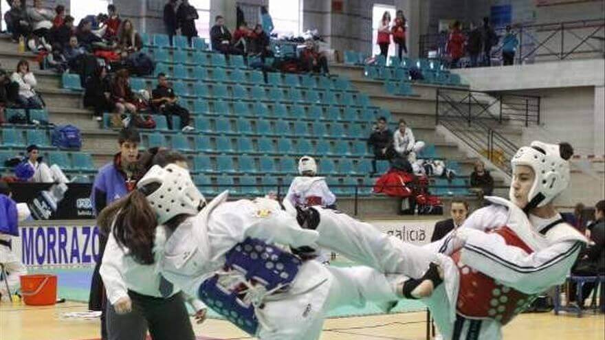 Deporte de Taekwondo en el Morrazo. Venalmorrazo.com