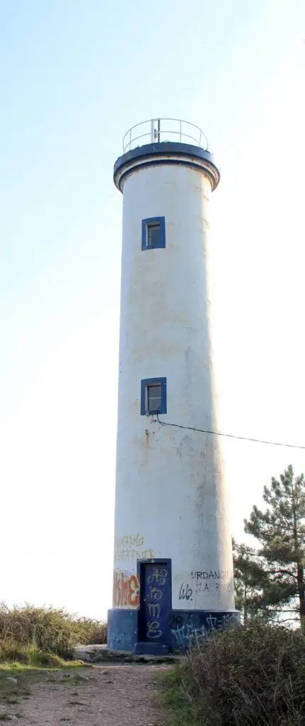Ruta de los faros cabo home