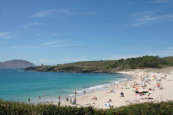 mejores playas de Cangas del Morrazo, Playa de Melide en Cabo Home, Venalmorrazo