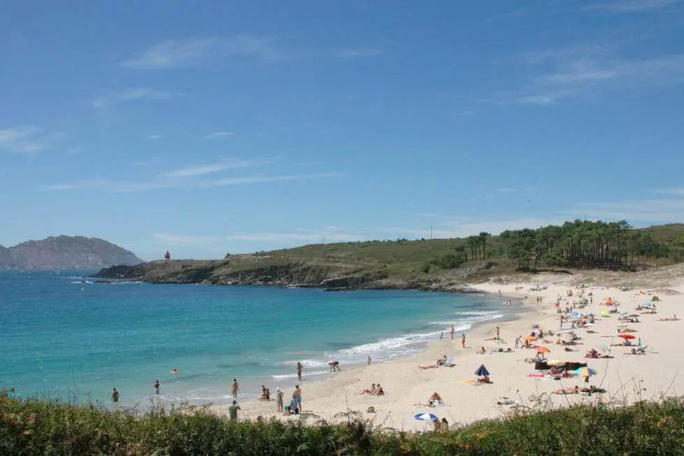 Playa de Melide, Donón