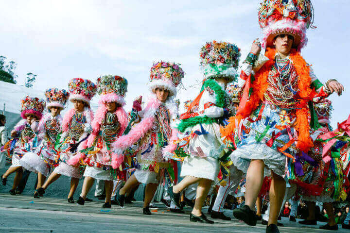 Carnaval de Vilaboa - Madamas y Galanes