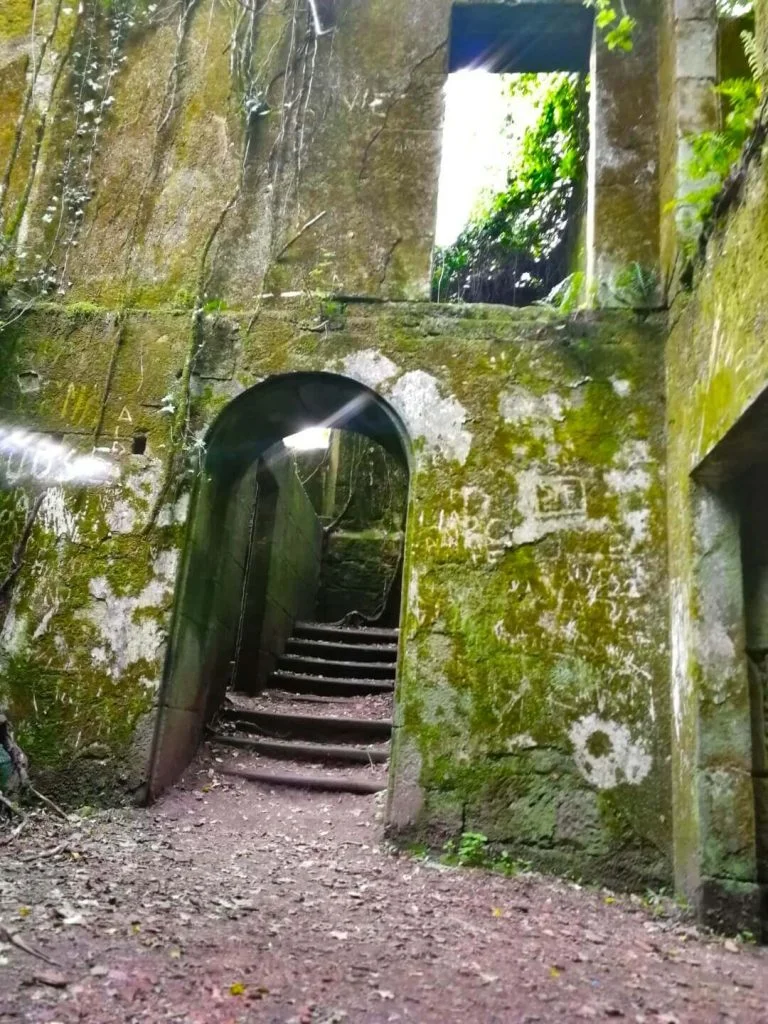 Entrada a Ruinas. Venalmorrazo.com