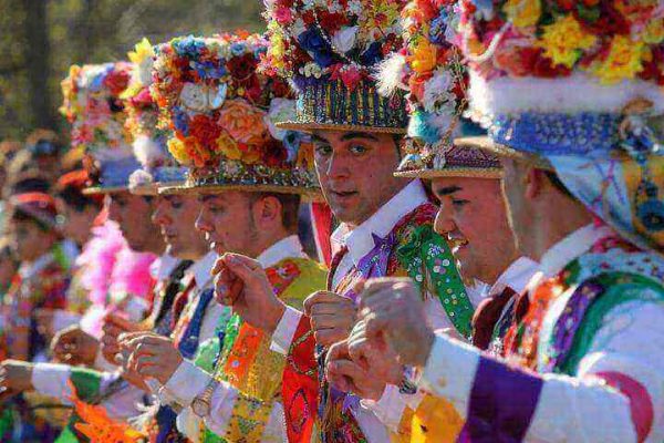Galanes en Carnaval de Vilaboa. Venalmorrazo.com