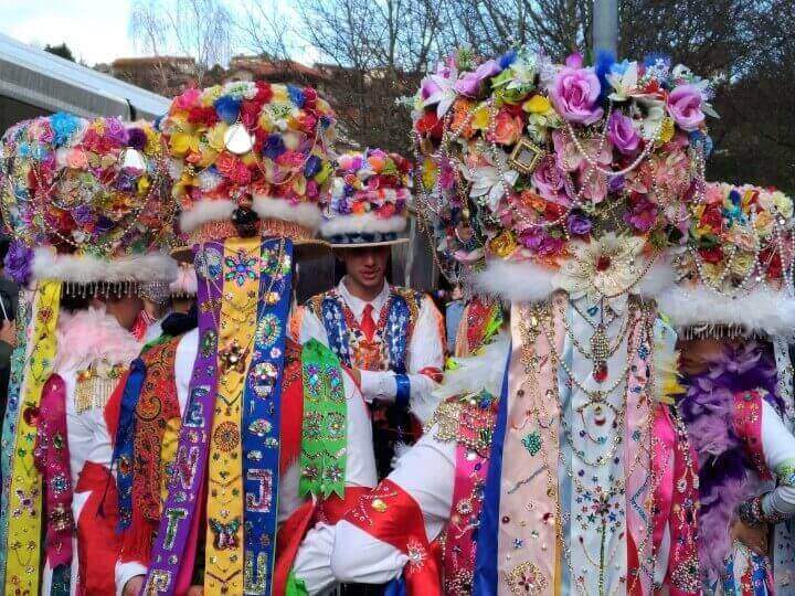 Carnaval de Vilaboa - Madamas y Galanes