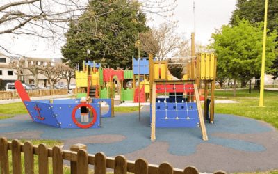 ¿En el Morrazo con niños? Visita los 3 + 1 mejores parques infantiles en O Morrazo.