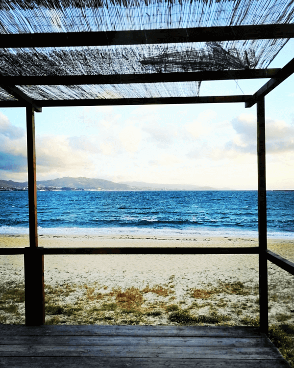 Playa de Rodeira de Cangas