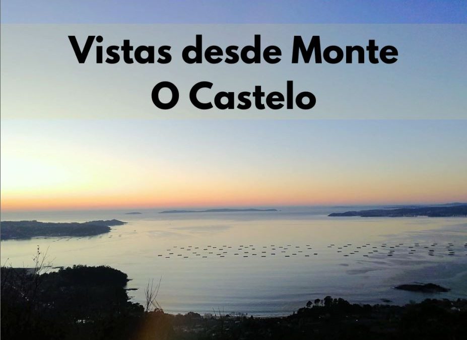 Mirador Monte O Castelo de Ardán, en Marín