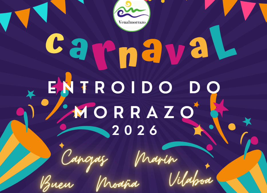Programación de Carnaval en el Morrazo/ Entroido no Morrazo 2026