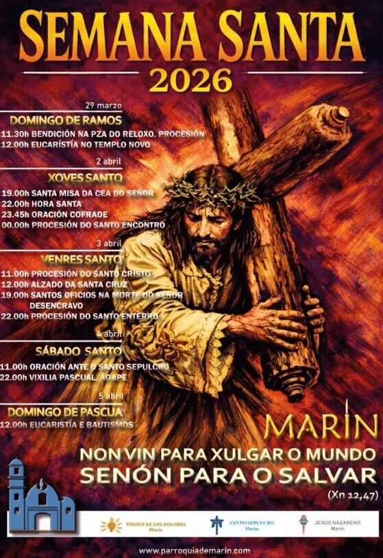 semana santa Marin