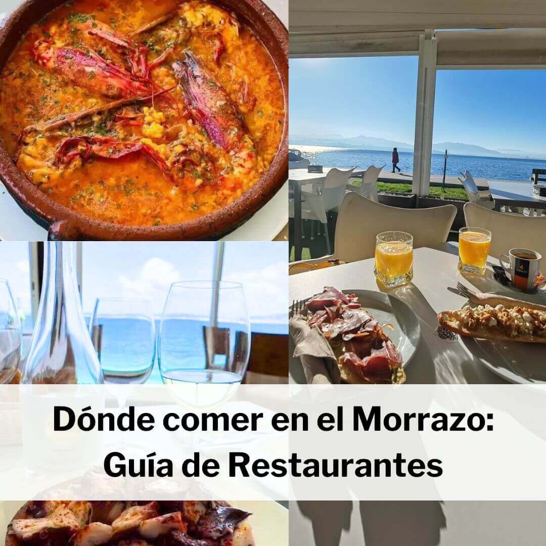 Donde Comer en el Morrazo. O en Cangas, Bueu, Moaña o Marin