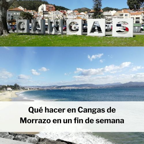 que hacer en cangas un fin de semana