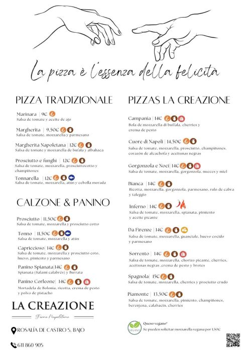 donde comer en cangas pizza