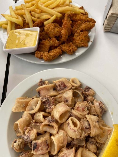 donde comer en cangas