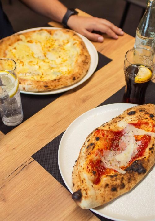 donde comer en cangas pizza