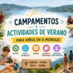 actividades infantiles morrazo
