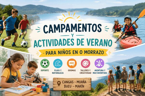 actividades infantiles morrazo